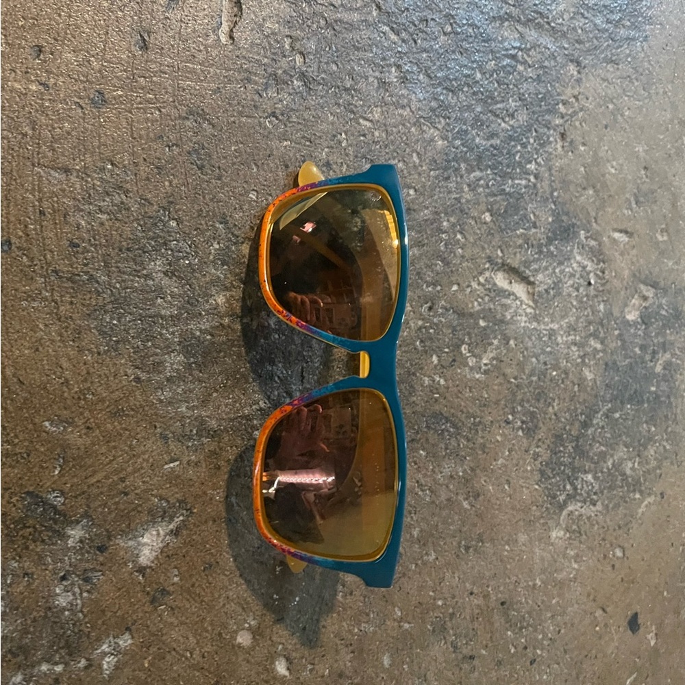 Two pairs of running sunglasses